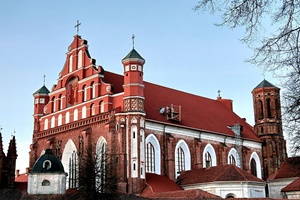 kościół w wilnie